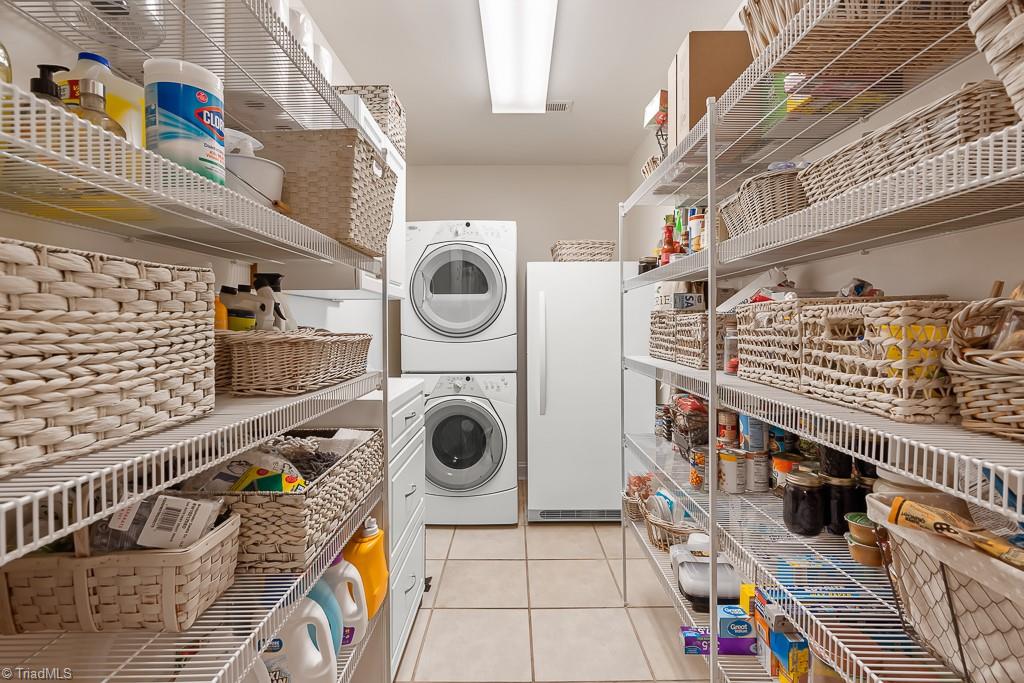 743 Nc Highway Seagrove, NC 27341 - Photo 28 of 50 Massive pantry and laundry room on upper level.