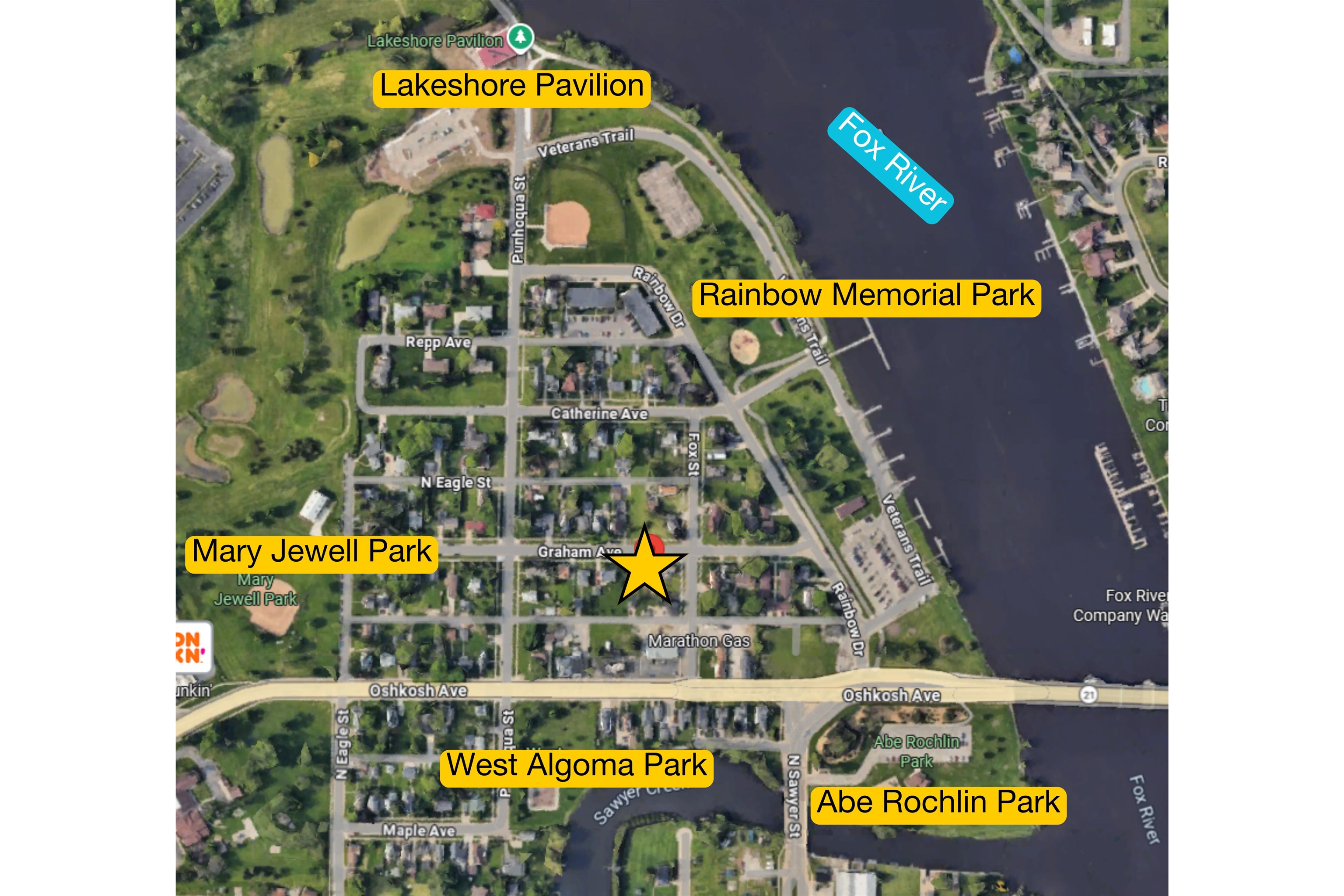 1309 Graham Avenue Oshkosh, WI 54902 - Photo 21 of 22