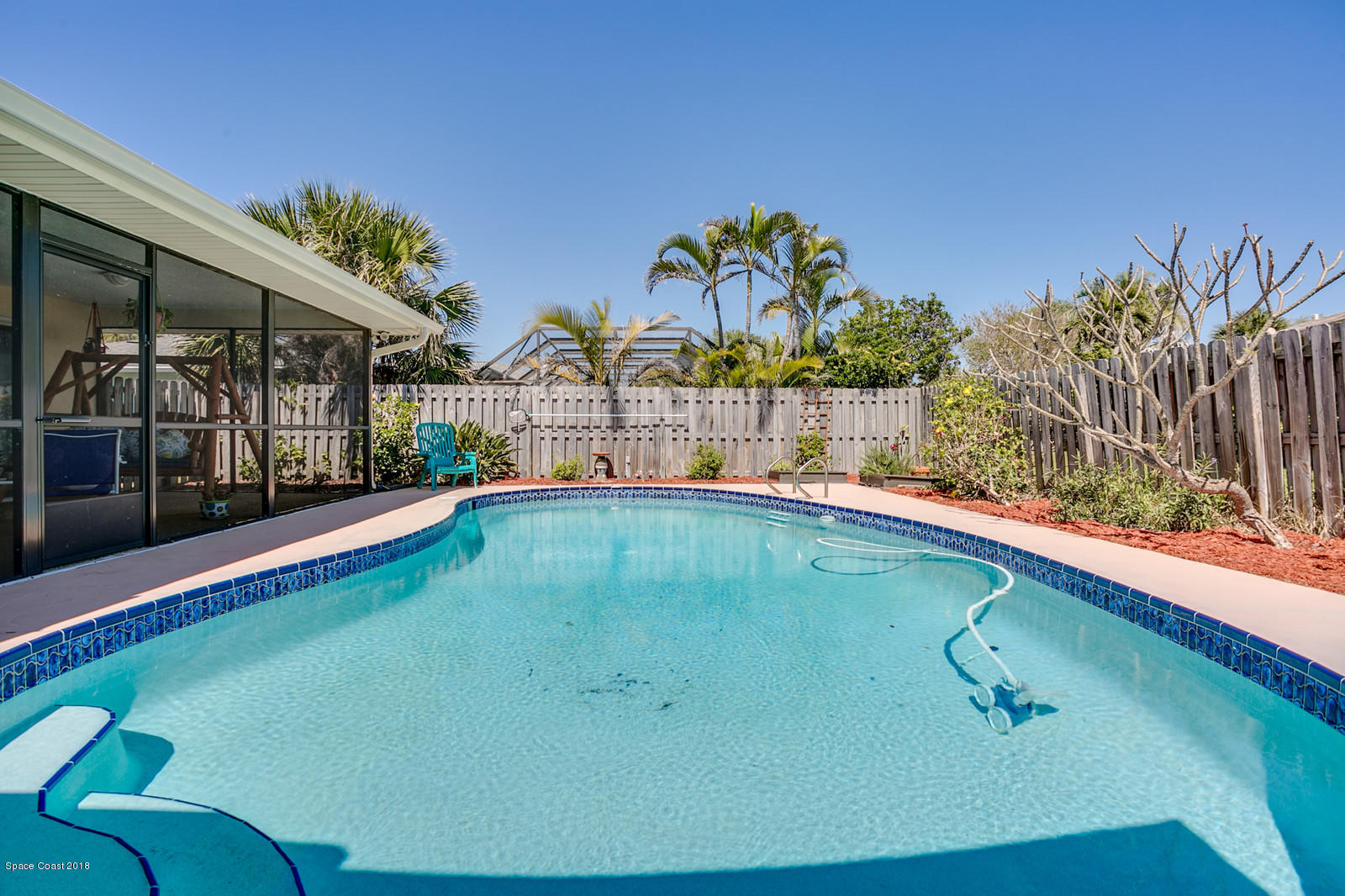 561 Kale Street Satellite Beach, FL 32937 - Photo 24 of 26 Beautiful Pool
