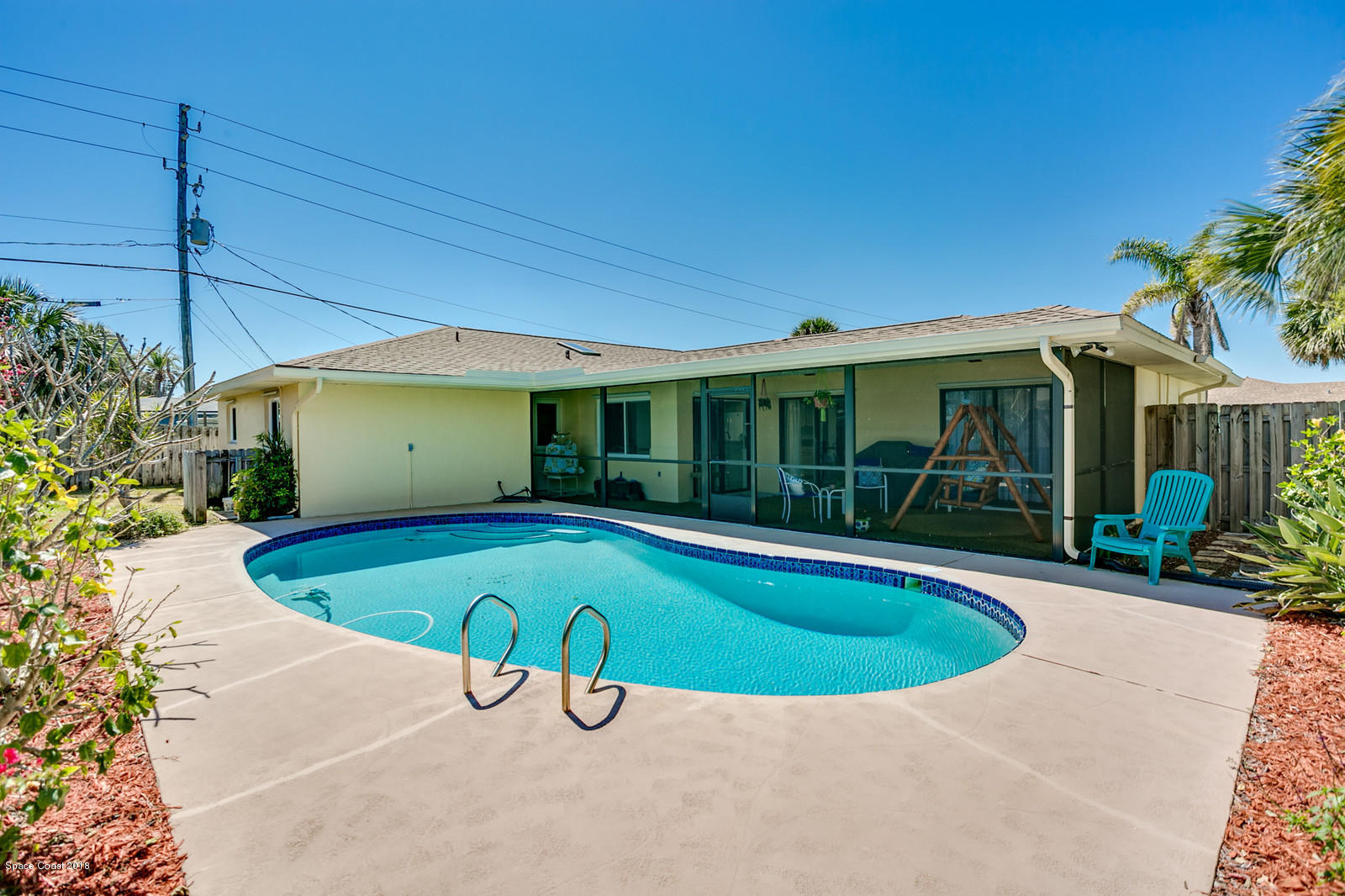 561 Kale Street Satellite Beach, FL 32937 - Photo 25 of 26 Great Pool