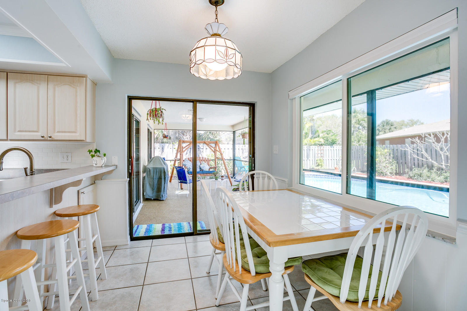 561 Kale Street Satellite Beach, FL 32937 - Photo 8 of 26 Eat In Area