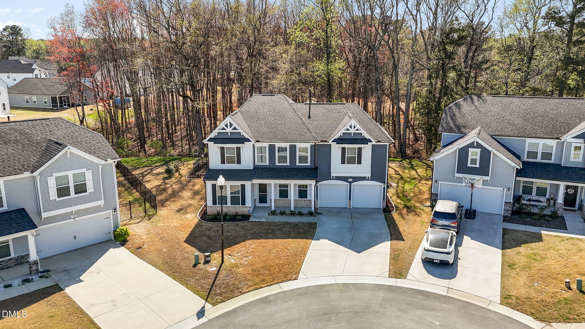 504 Henham Way Zebulon, NC 27597 - Photo 32 of 44 front view of house with a yard