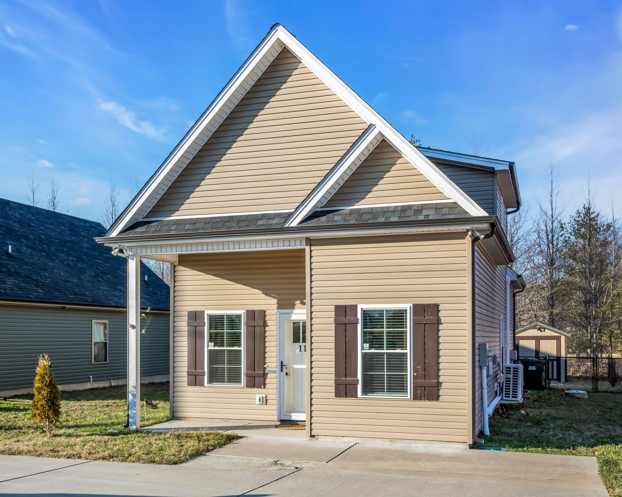 116 Eno Road Dickson, TN 37055 - Photo 1 of 28 a view of a house with a patio