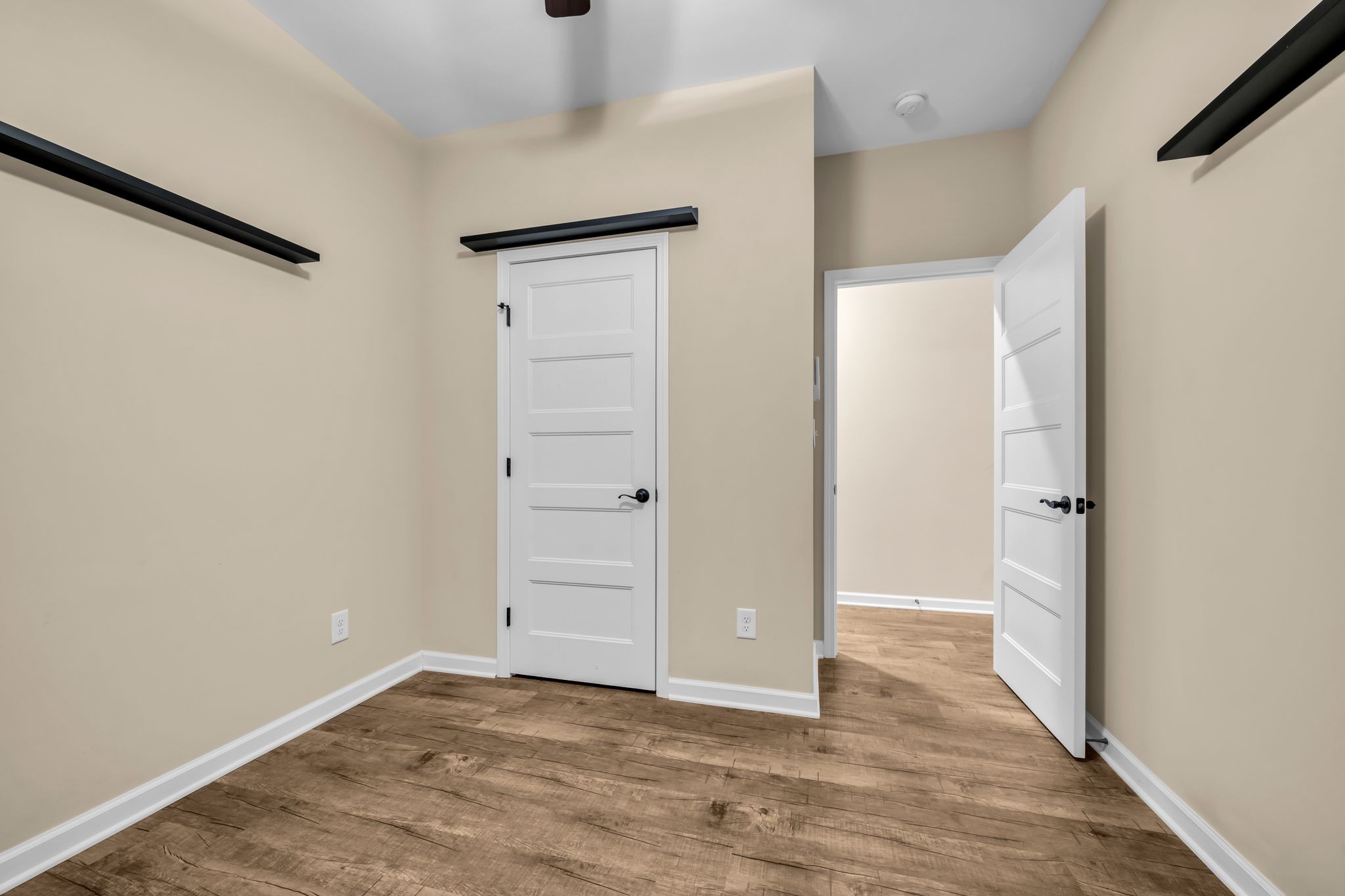 116 Eno Road Dickson, TN 37055 - Photo 12 of 28 wooden floor in an empty room