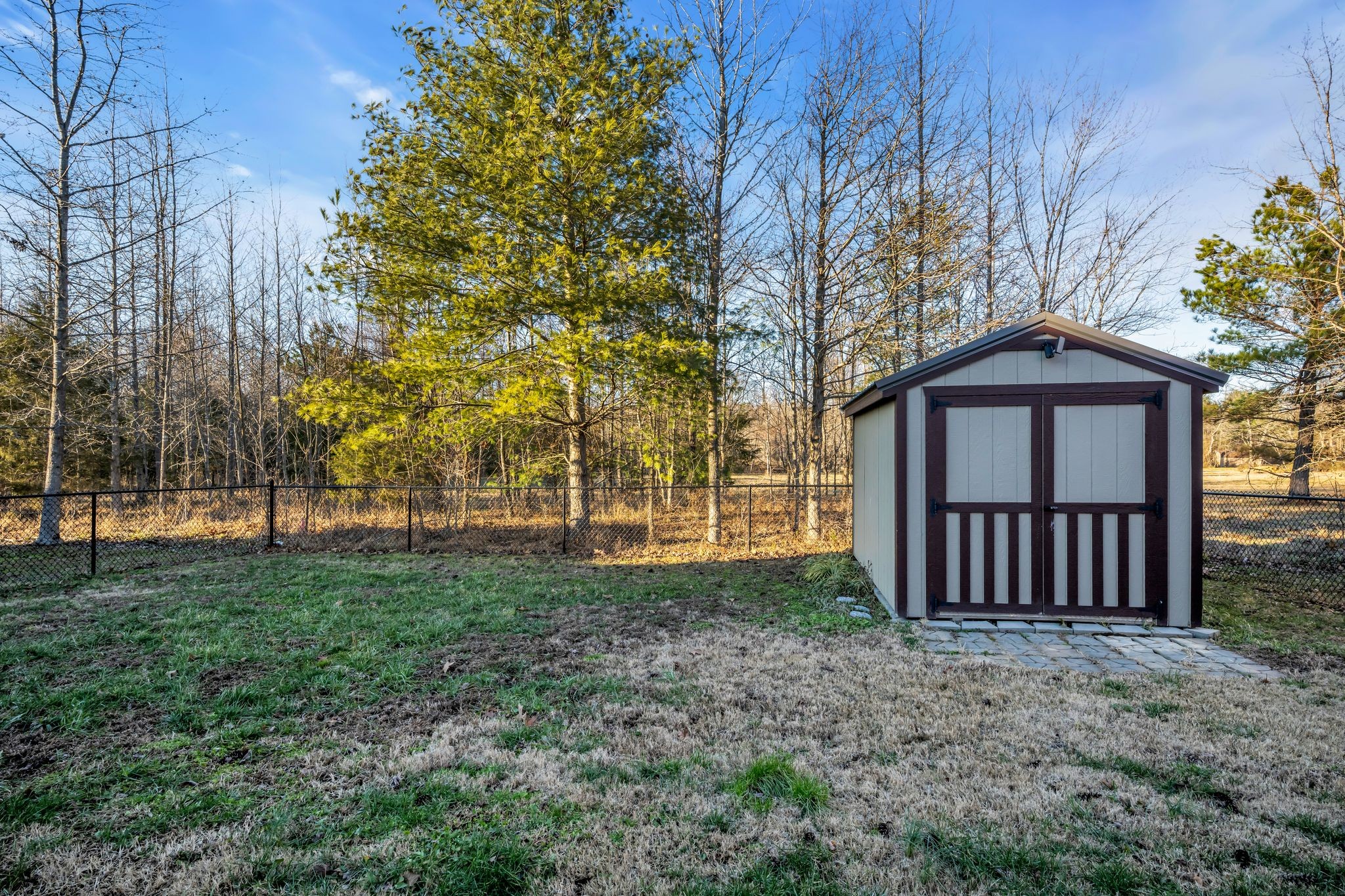 116 Eno Road Dickson, TN 37055 - Photo 24 of 28 a view of a house with a yard