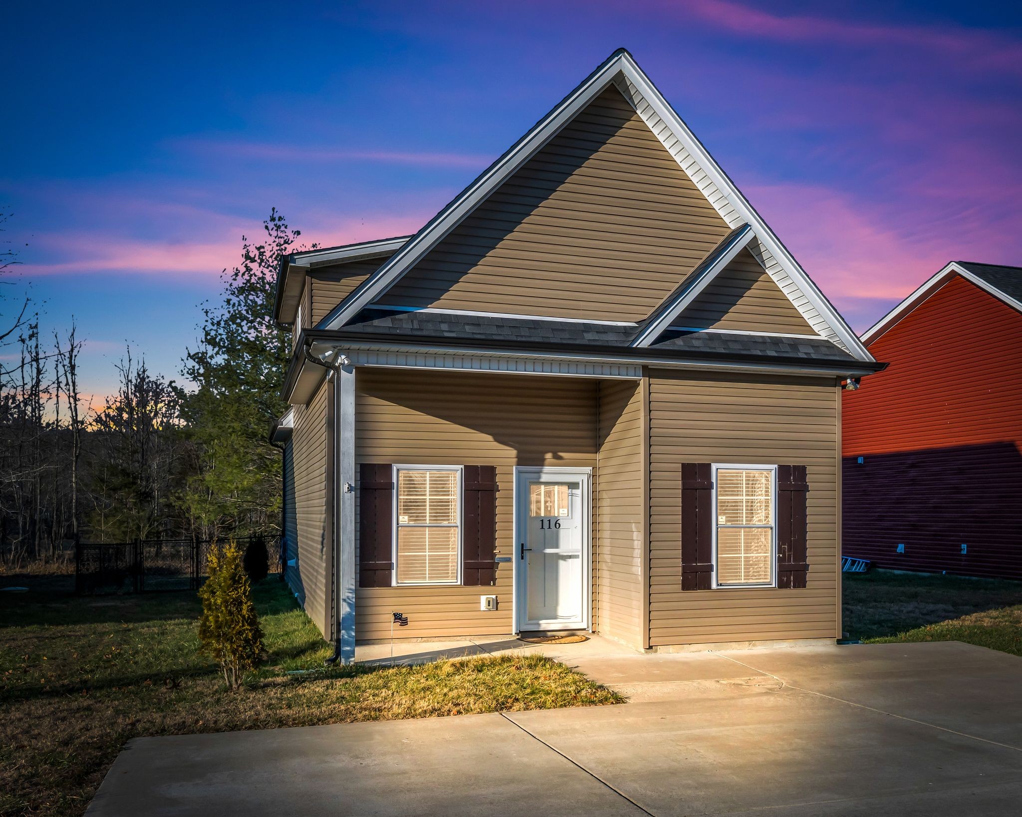 116 Eno Road Dickson, TN 37055 - Photo 25 of 28 a front view of a house