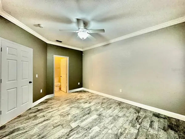wooden floor in an empty room