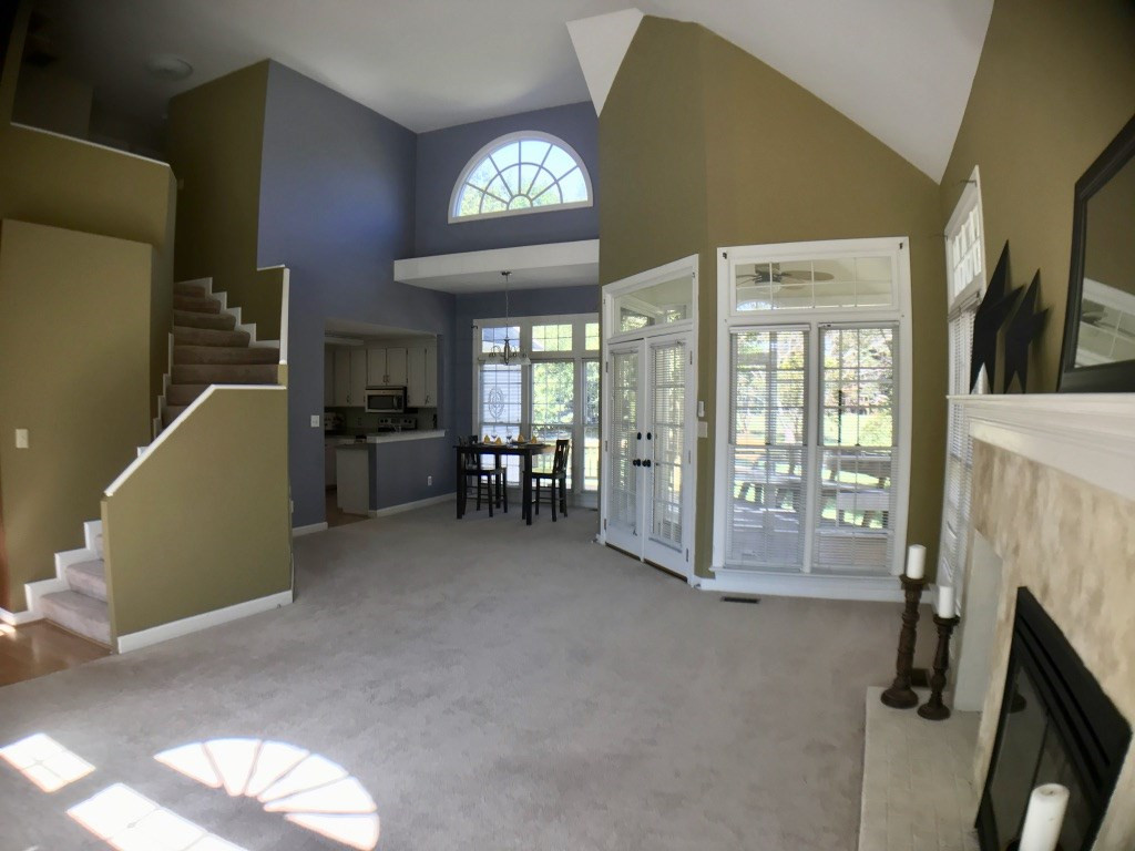 5417 Millrace Trail Raleigh, NC 27606 - Photo 8 of 29 Doors to Screened in Porch
