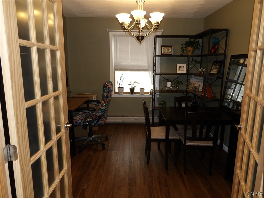 727 Bowling Green Road Cortland, NY 13045 - Photo 24 of 43 Dining Room