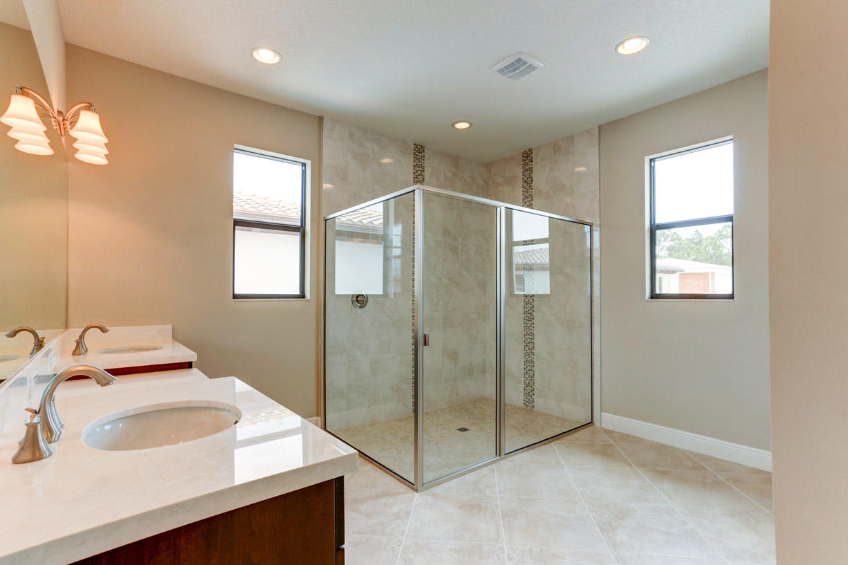 5013 Grandiflora Road Palm Beach Gardens, FL 33418 - Photo 13 of 30 Lot 15 5013 Grandiflora Master Bath1