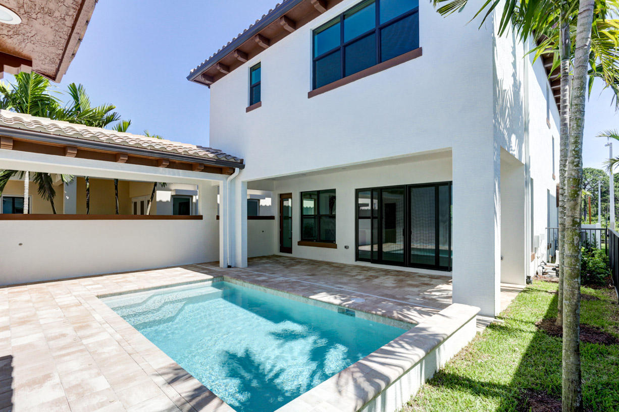 5013 Grandiflora Road Palm Beach Gardens, FL 33418 - Photo 2 of 30 Lot 15 5013 Grandiflora Pool and Patio w