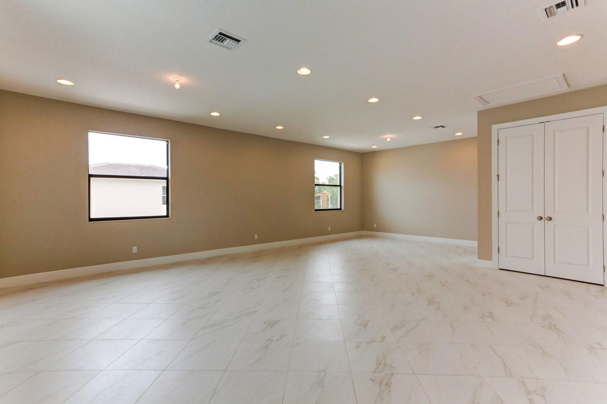 5013 Grandiflora Road Palm Beach Gardens, FL 33418 - Photo 22 of 30 Lot 15 5013 Grandiflora Bonus Room