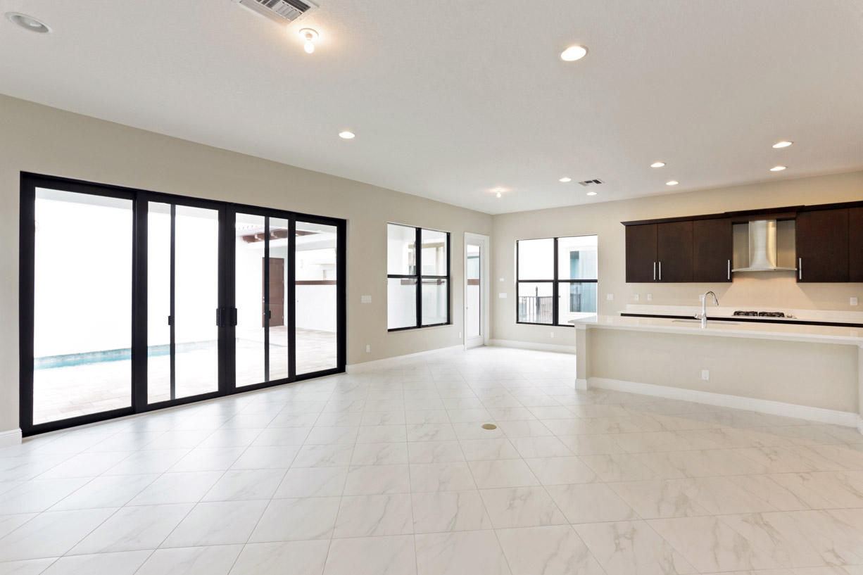 5013 Grandiflora Road Palm Beach Gardens, FL 33418 - Photo 10 of 30 Lot 15 5013 Grandiflora KitGreatRoom 2