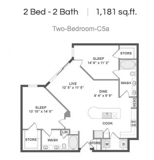 2525 McCue Road, Unit 249 Houston, TX 77056 - Photo 12 of 21