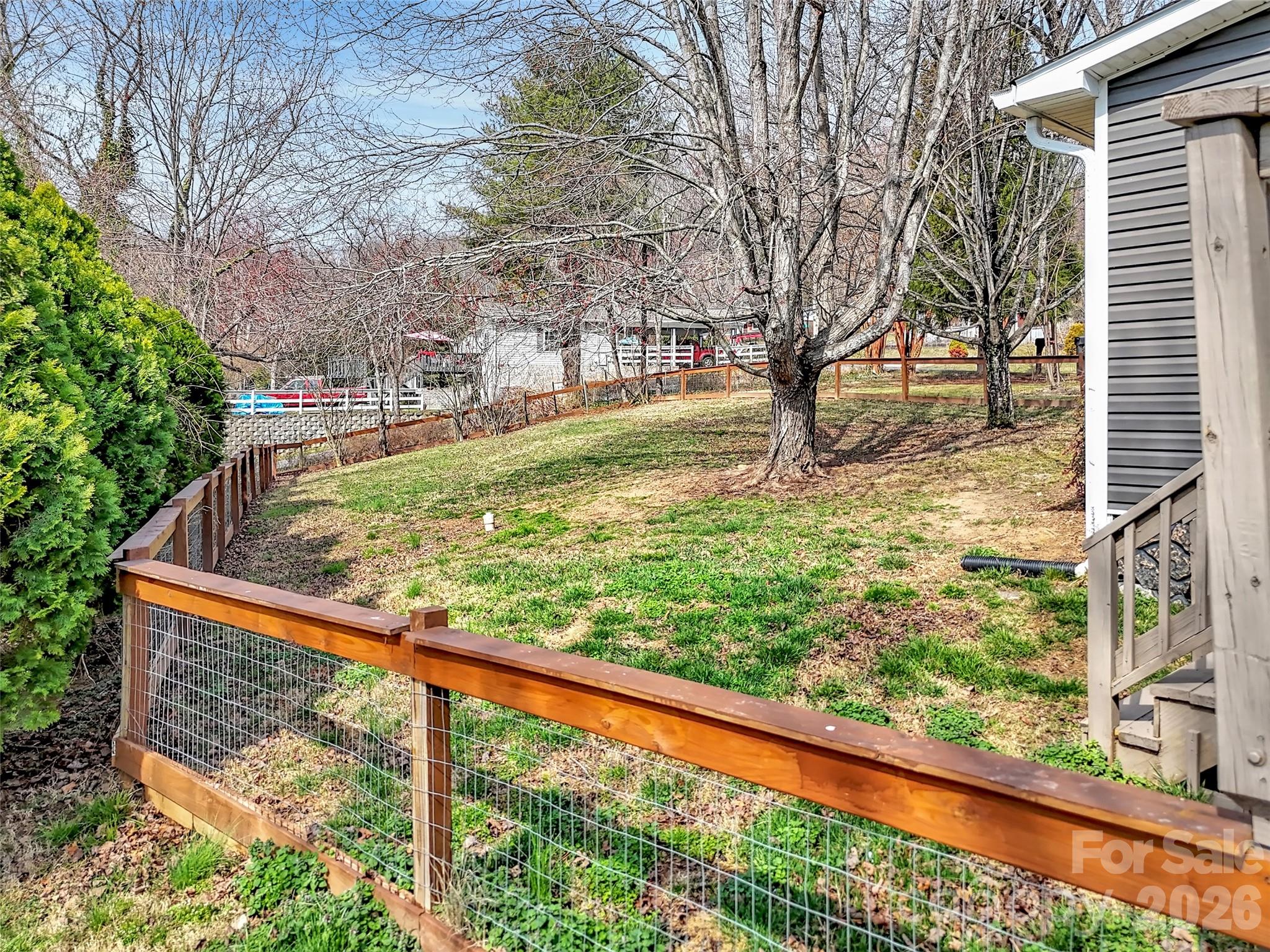 43 Melton Road Candler, NC 28715 - Photo 32 of 44 a view of swimming pool from a balcony