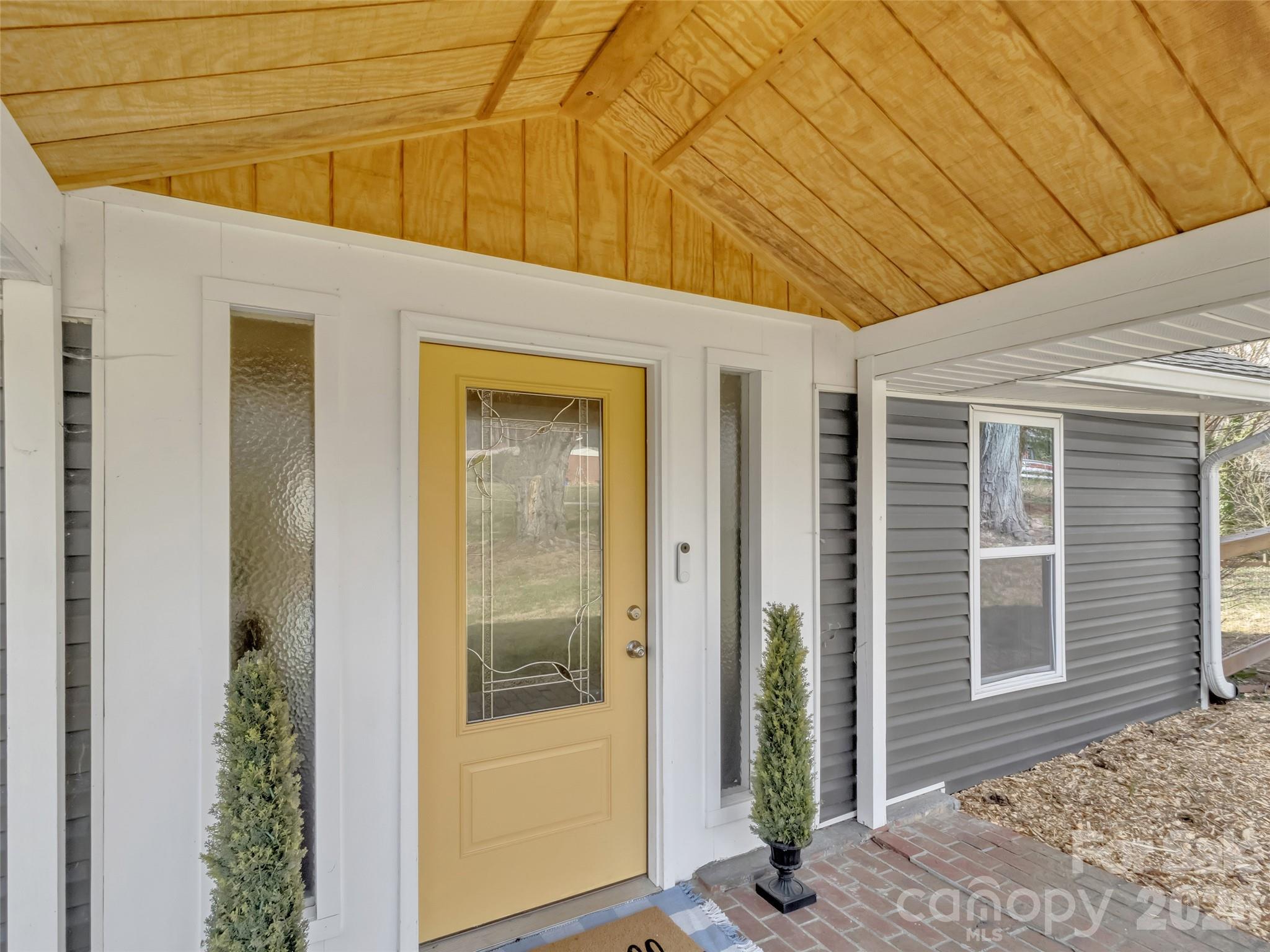 43 Melton Road Candler, NC 28715 - Photo 39 of 44 a front view of a house with a shower