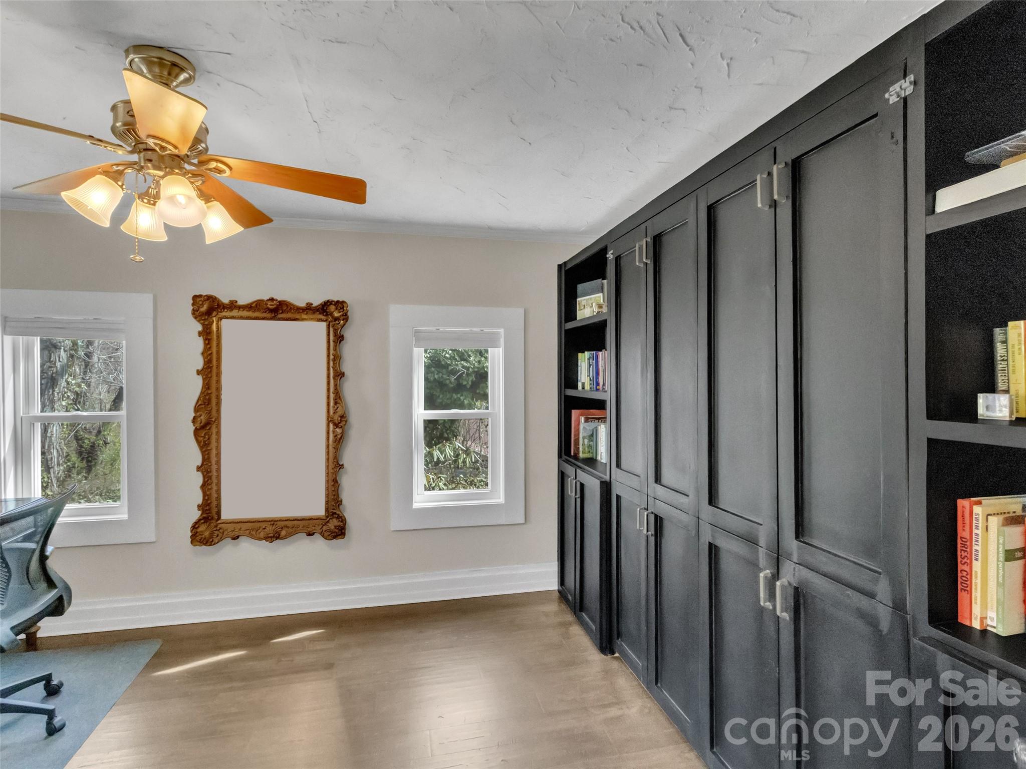 43 Melton Road Candler, NC 28715 - Photo 7 of 44 an empty room with windows