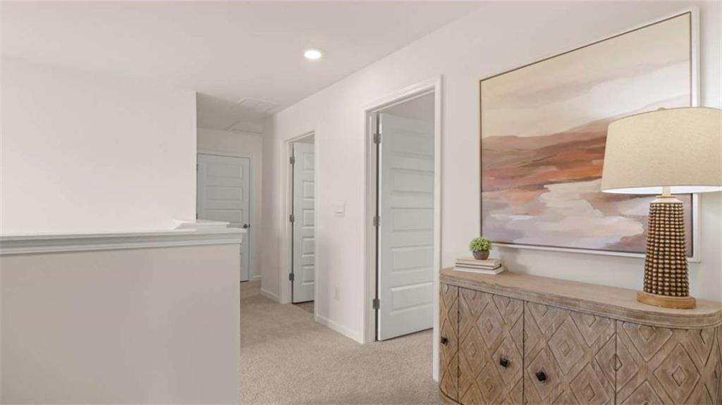 318 Friendship Oak Way Hampton, GA 30228 - Photo 28 of 41 a bathroom with a bathtub and a shower