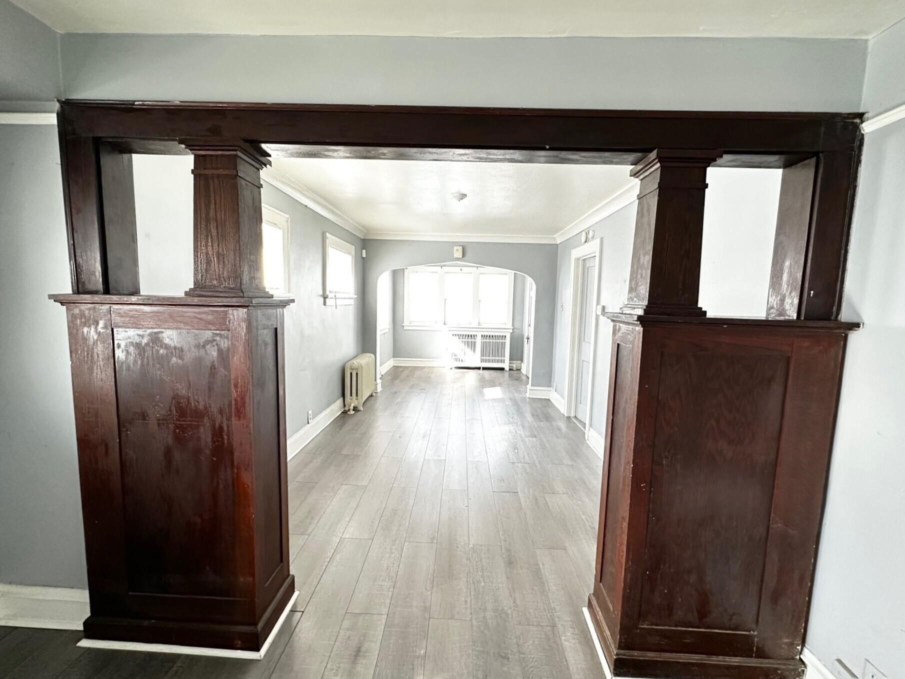 4090 North 7th Street Milwaukee, WI 53209 - Photo 4 of 20 View from dining room to living room