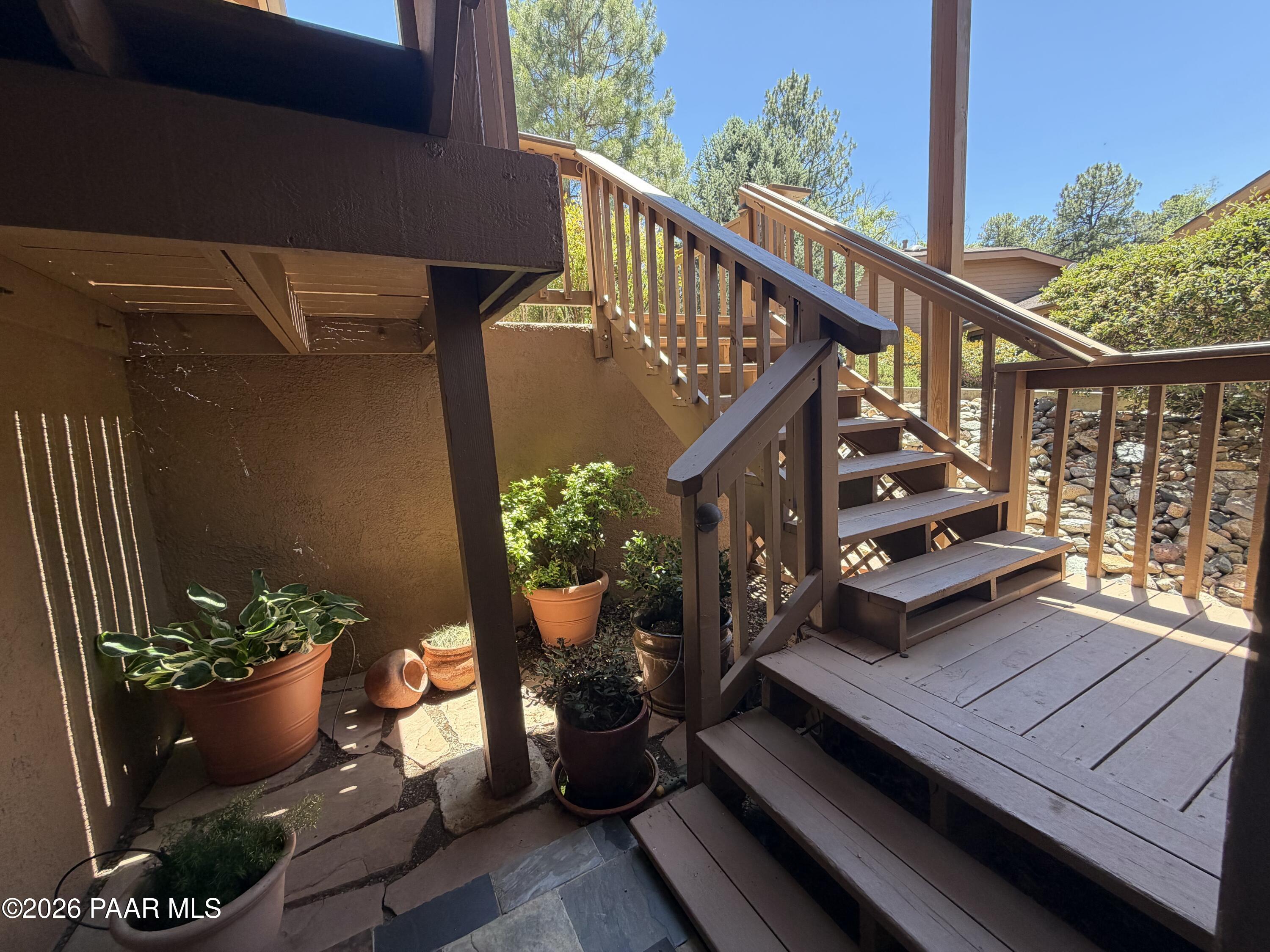 900 Old Stage Road Prescott, AZ 86303 - Photo 4 of 31 Stairs To Unit