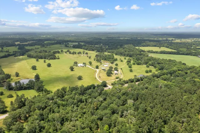 a view of a city with an ocean