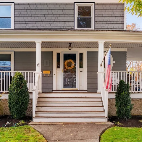 front view of a house
