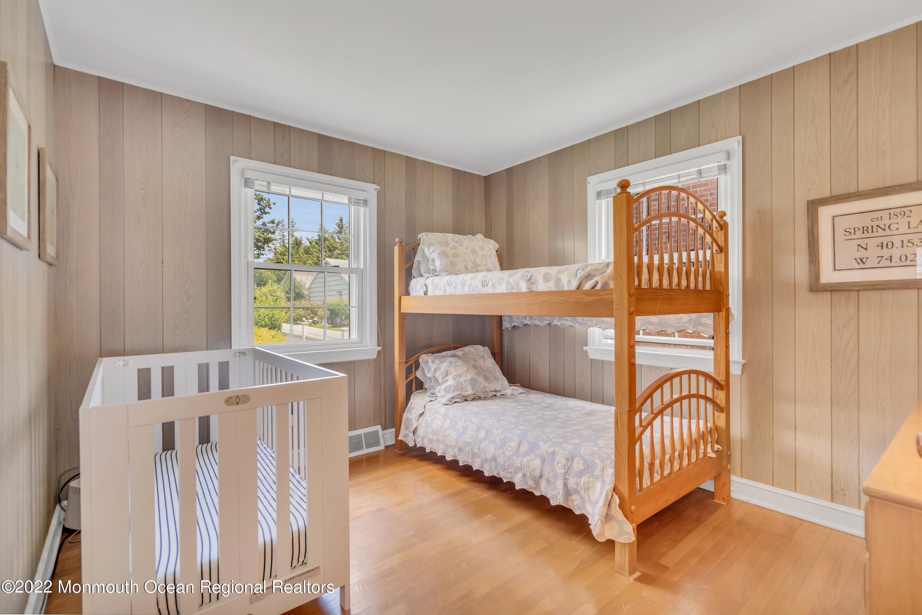 312 Salem Avenue Spring Lake, NJ 07762 - Photo 13 of 18 a bedroom with a bed and a window
