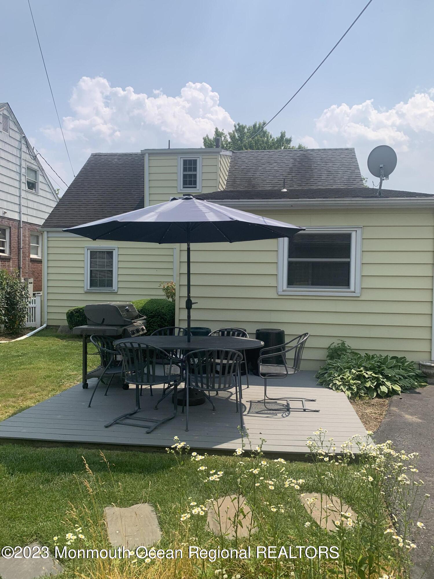 312 Salem Avenue Spring Lake, NJ 07762 - Photo 14 of 18 a view of a house with patio