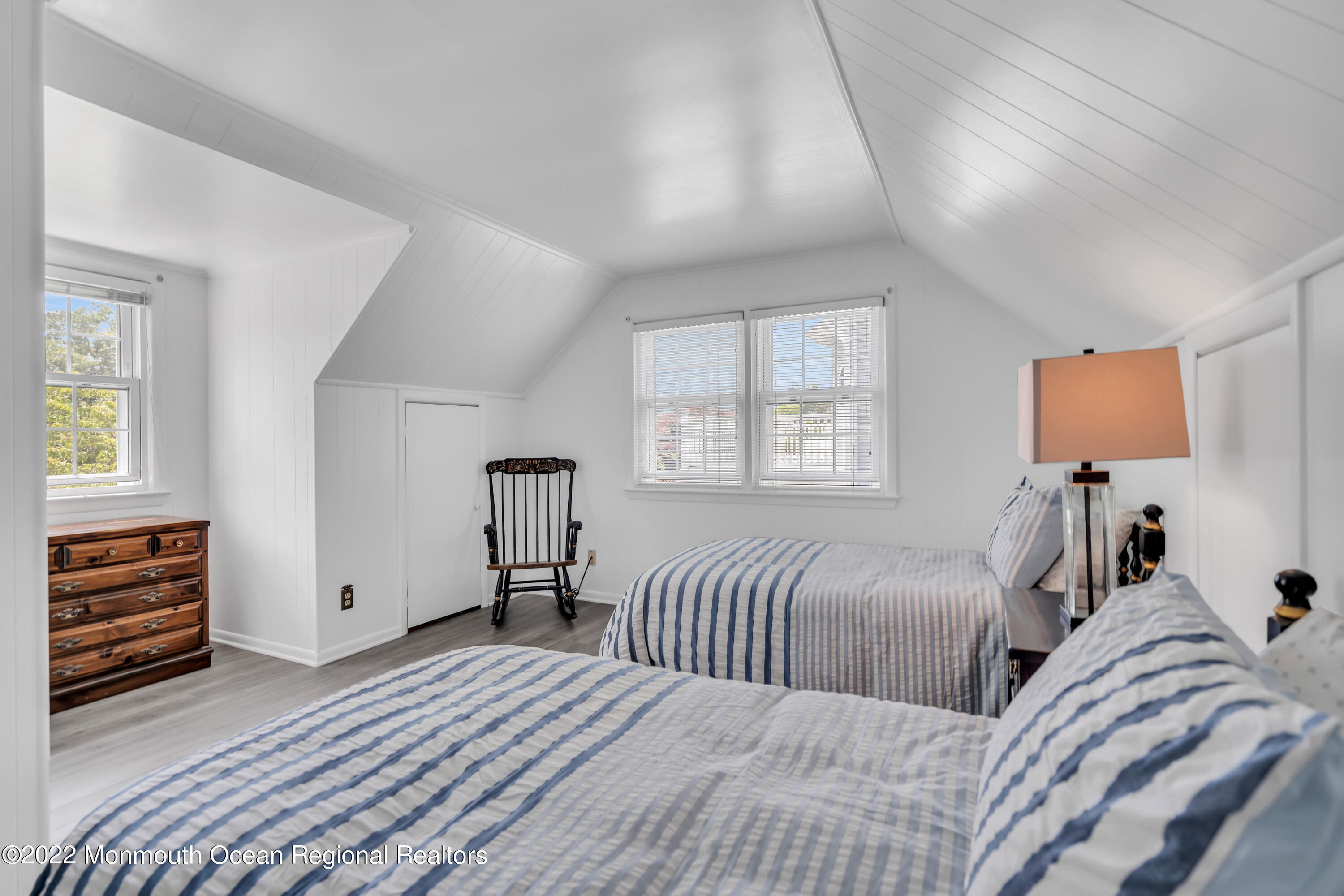 312 Salem Avenue Spring Lake, NJ 07762 - Photo 8 of 18 a bedroom with a bed and a closet