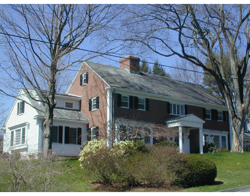 17 Inverness Road Wellesley, MA 02481 - Photo 1 of 1 a view of a white house next to a yard