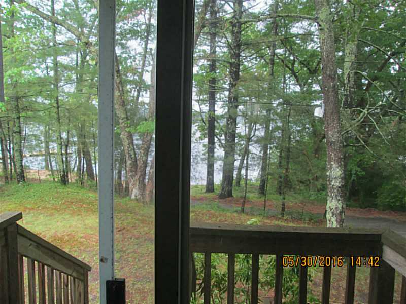 95 Hamburger Road Coventry, RI 02816 - Photo 5 of 12 View. FROM PORCH