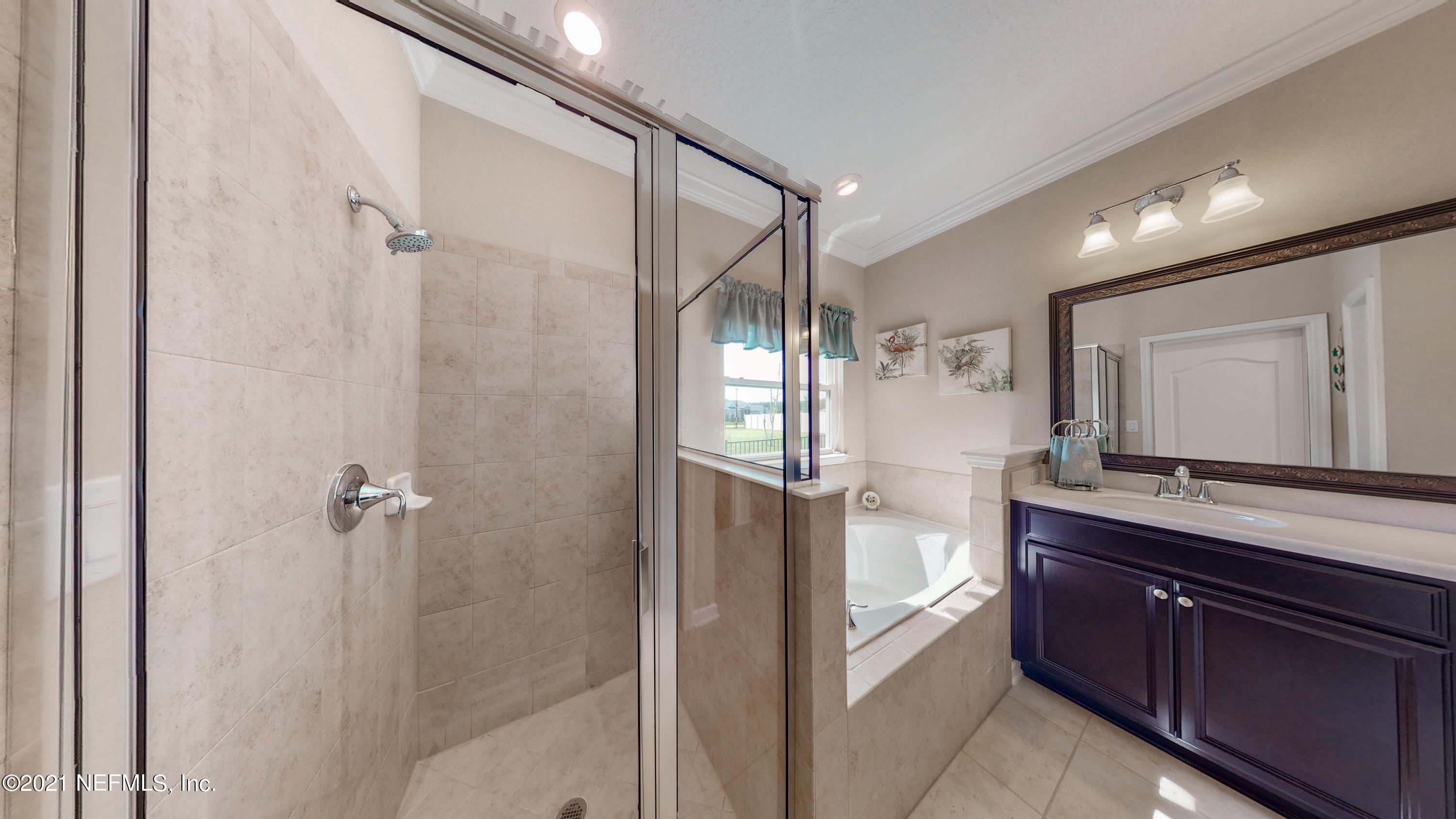 182 Crown Colony Road St. Augustine, FL 32092 - Photo 23 of 53 Master Bath Shower
