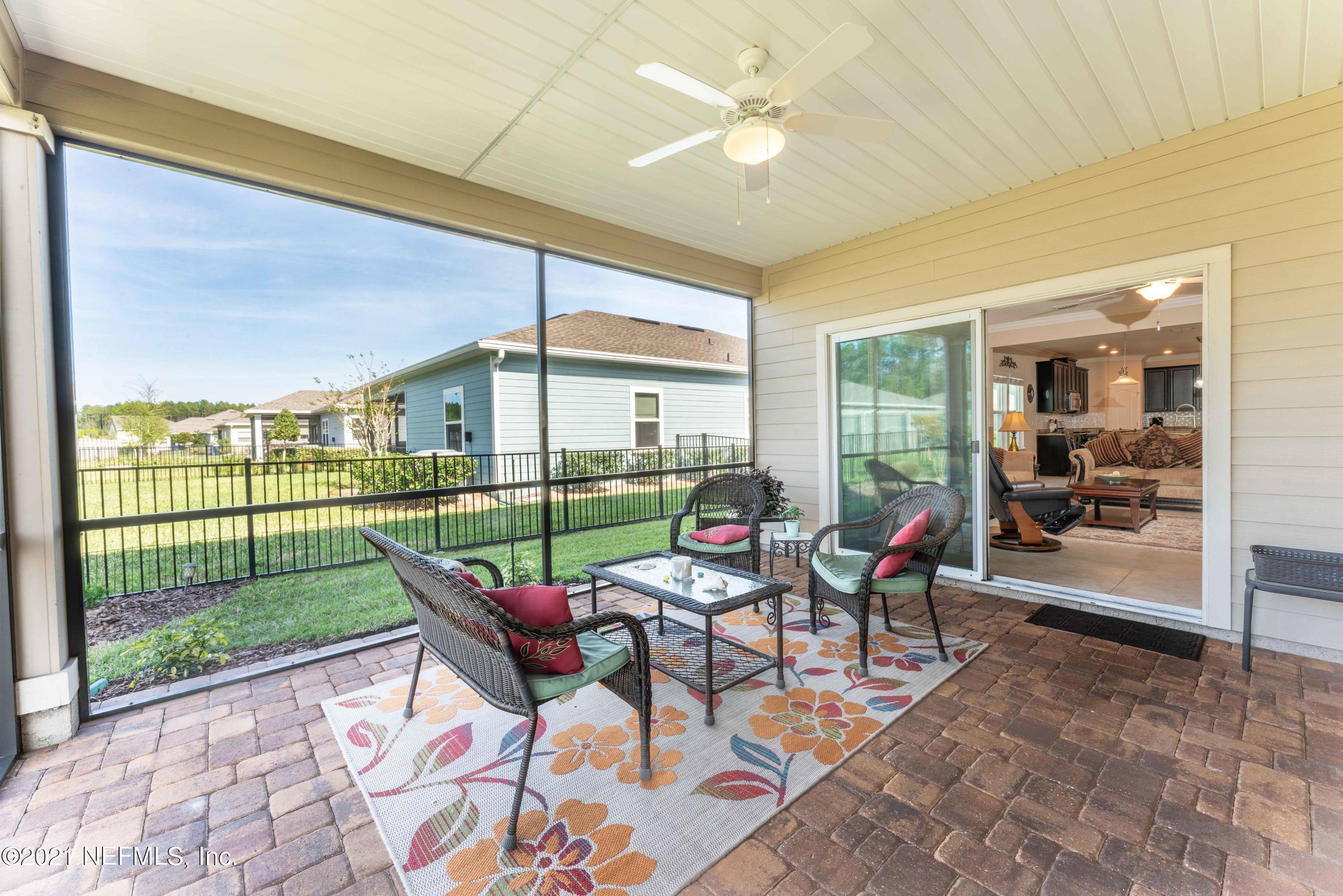 182 Crown Colony Road St. Augustine, FL 32092 - Photo 37 of 53 Lanai_1