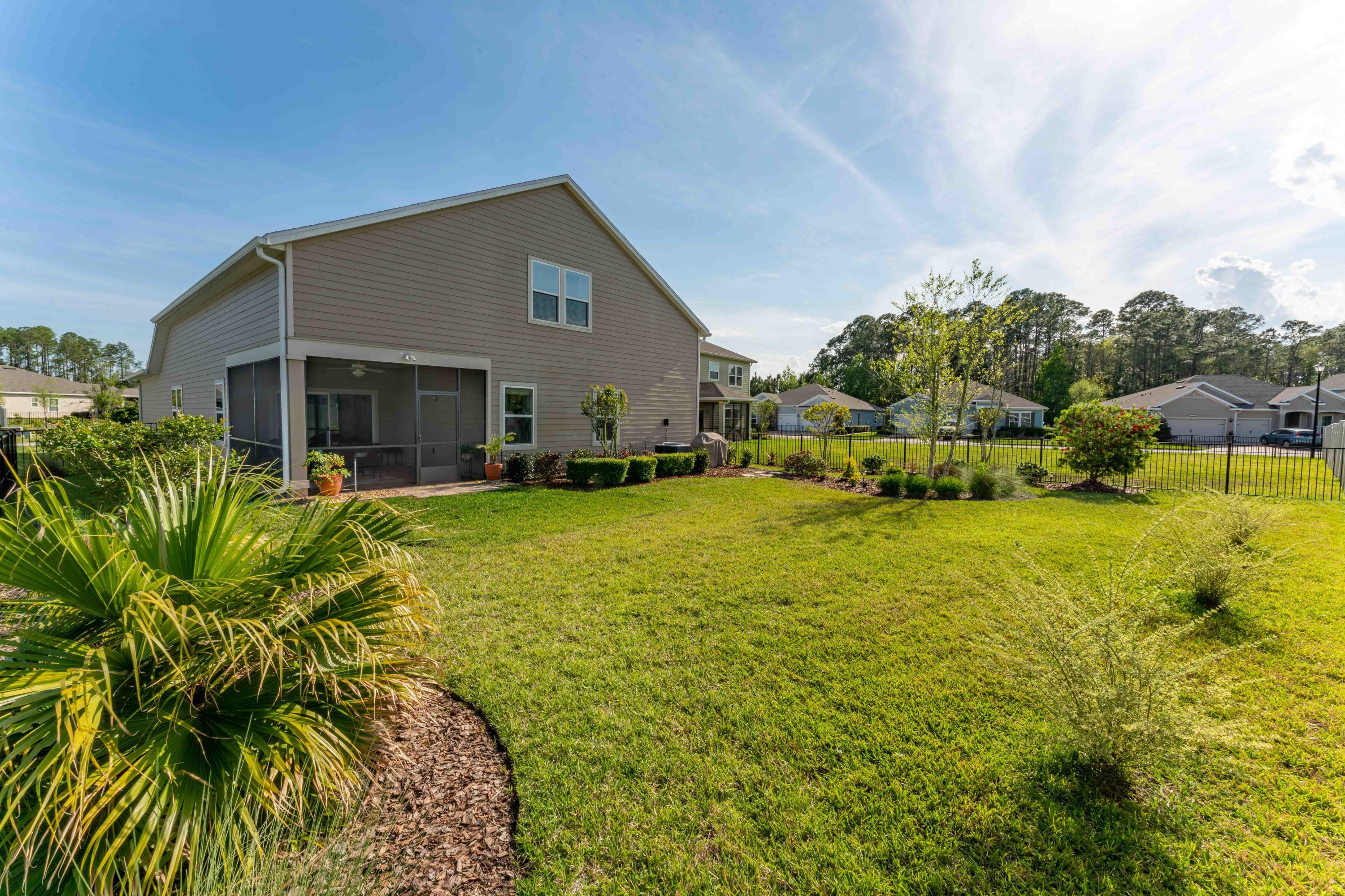 182 Crown Colony Road St. Augustine, FL 32092 - Photo 42 of 53 Back View_2 USE