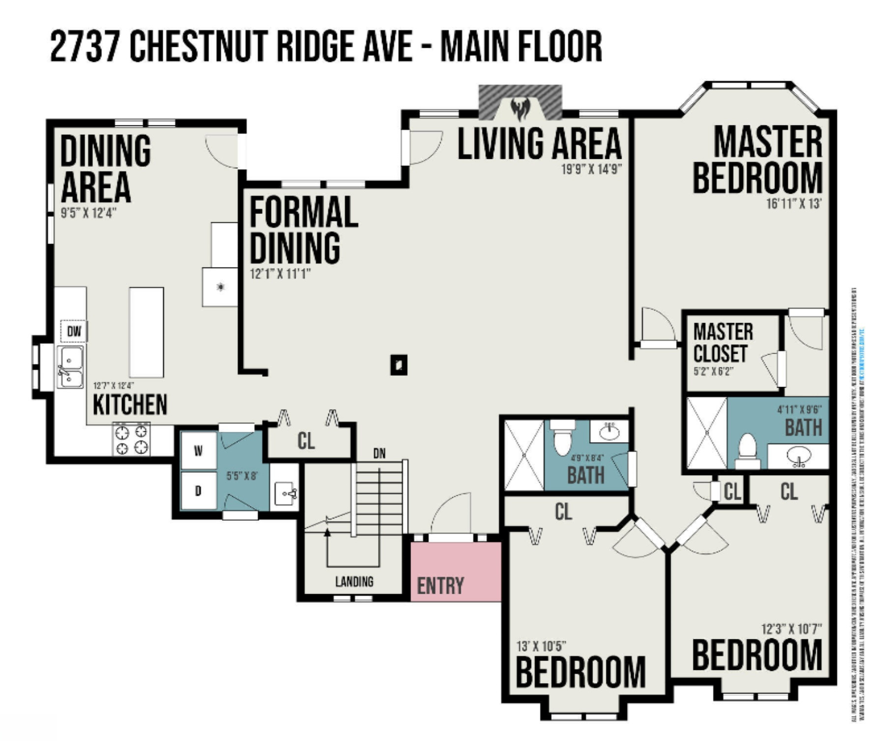 2737 Chestnut Ridge Avenue Portage, MI 49024 - Photo 31 of 32 Main Floor