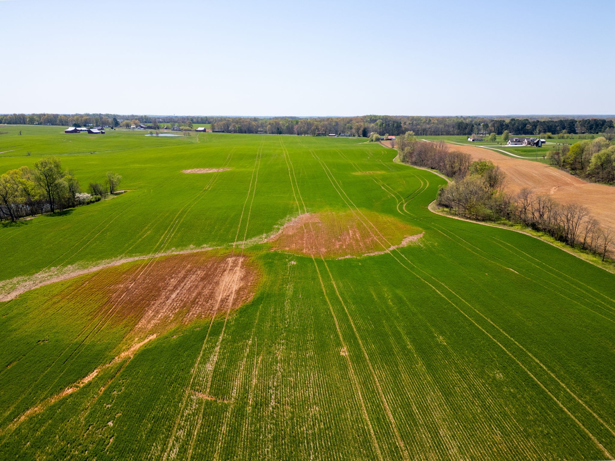 30 North Garrett Road Springfield, TN 37172 - Photo 11 of 13 a view of a lake with a big yard