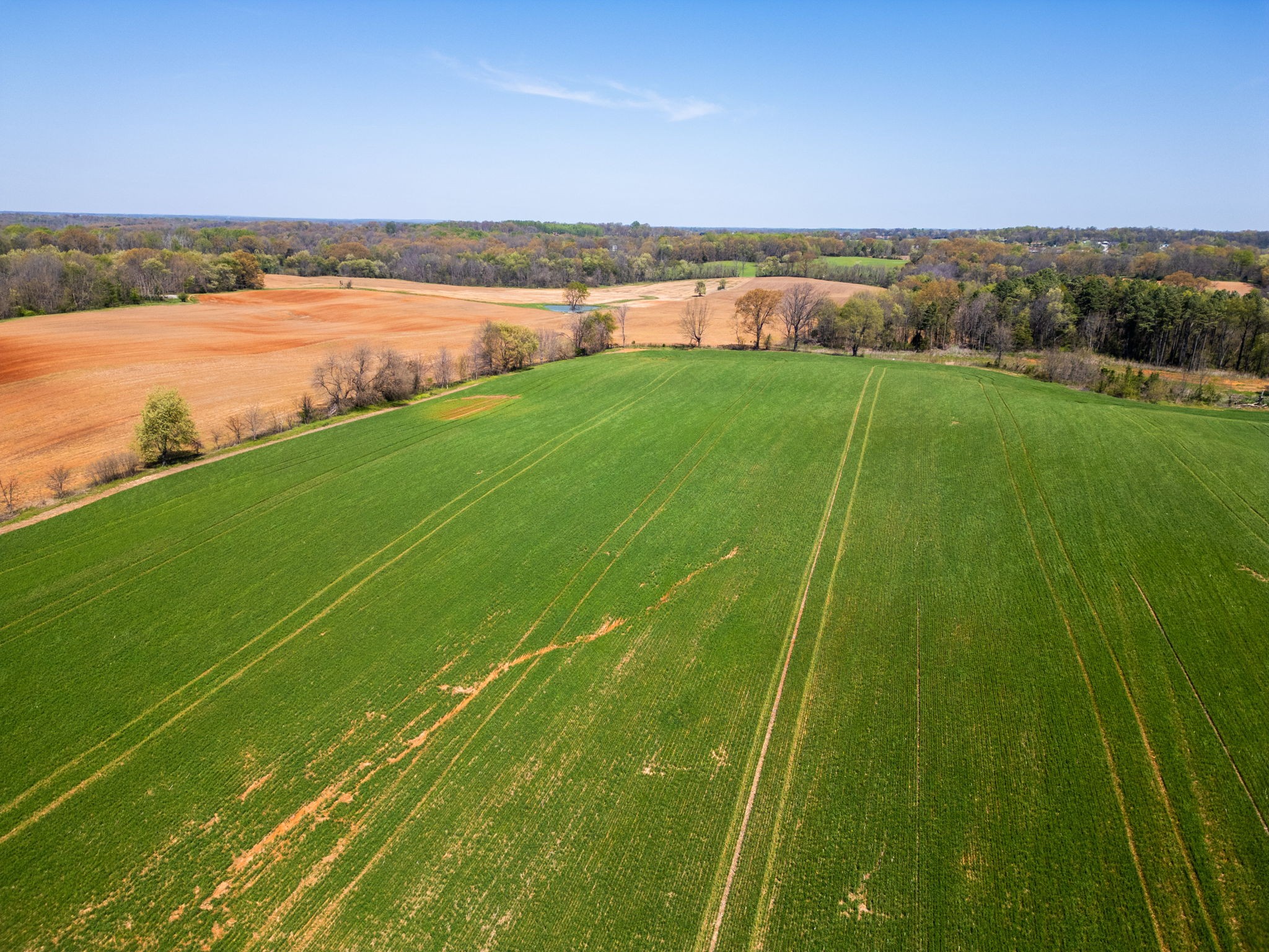 30 North Garrett Road Springfield, TN 37172 - Photo 10 of 13 a view of a lake with a big yard
