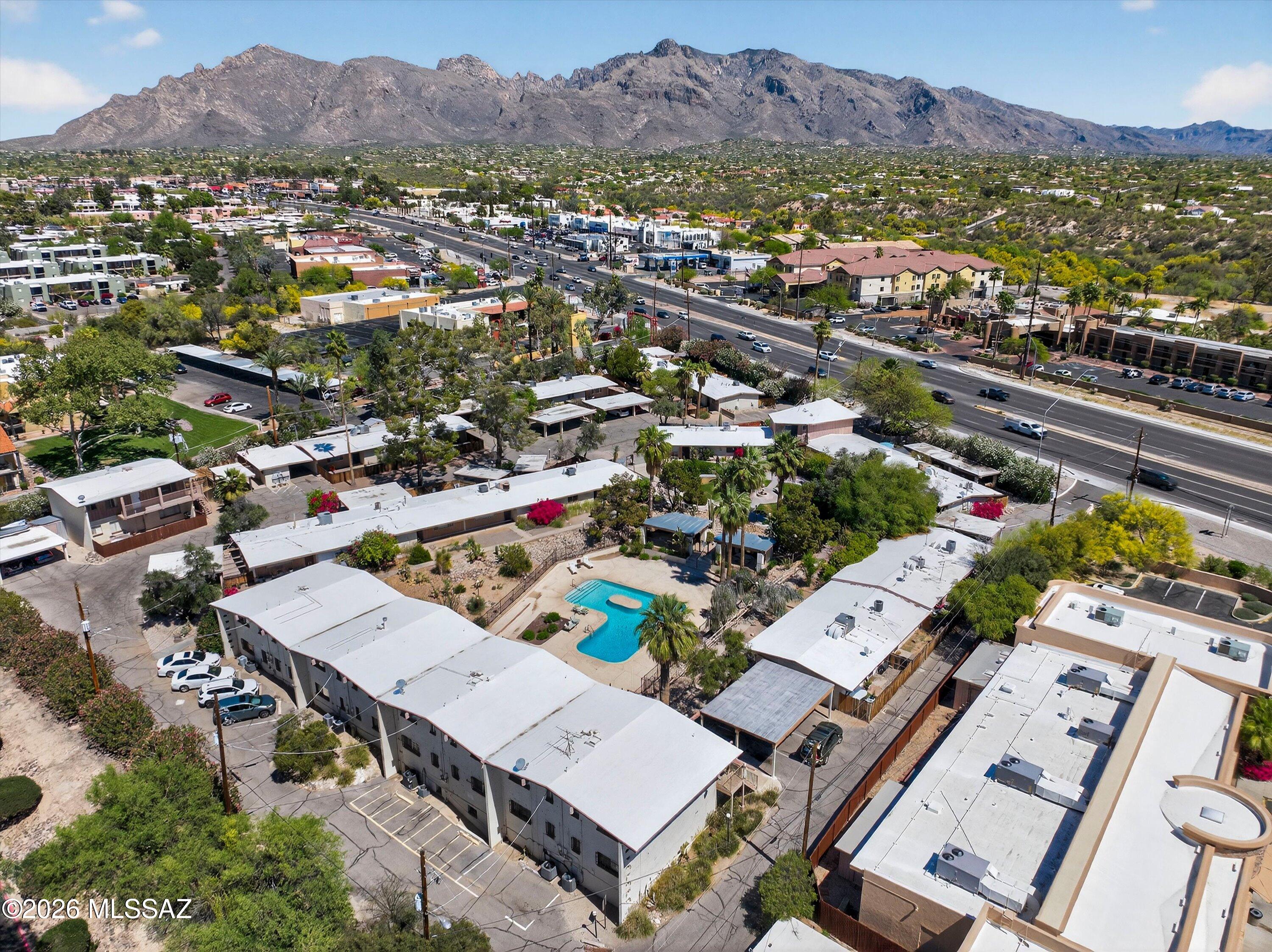 5901 North Oracle Road, Unit 24 Tucson, AZ 85704 - Photo 25 of 32 Aerial View