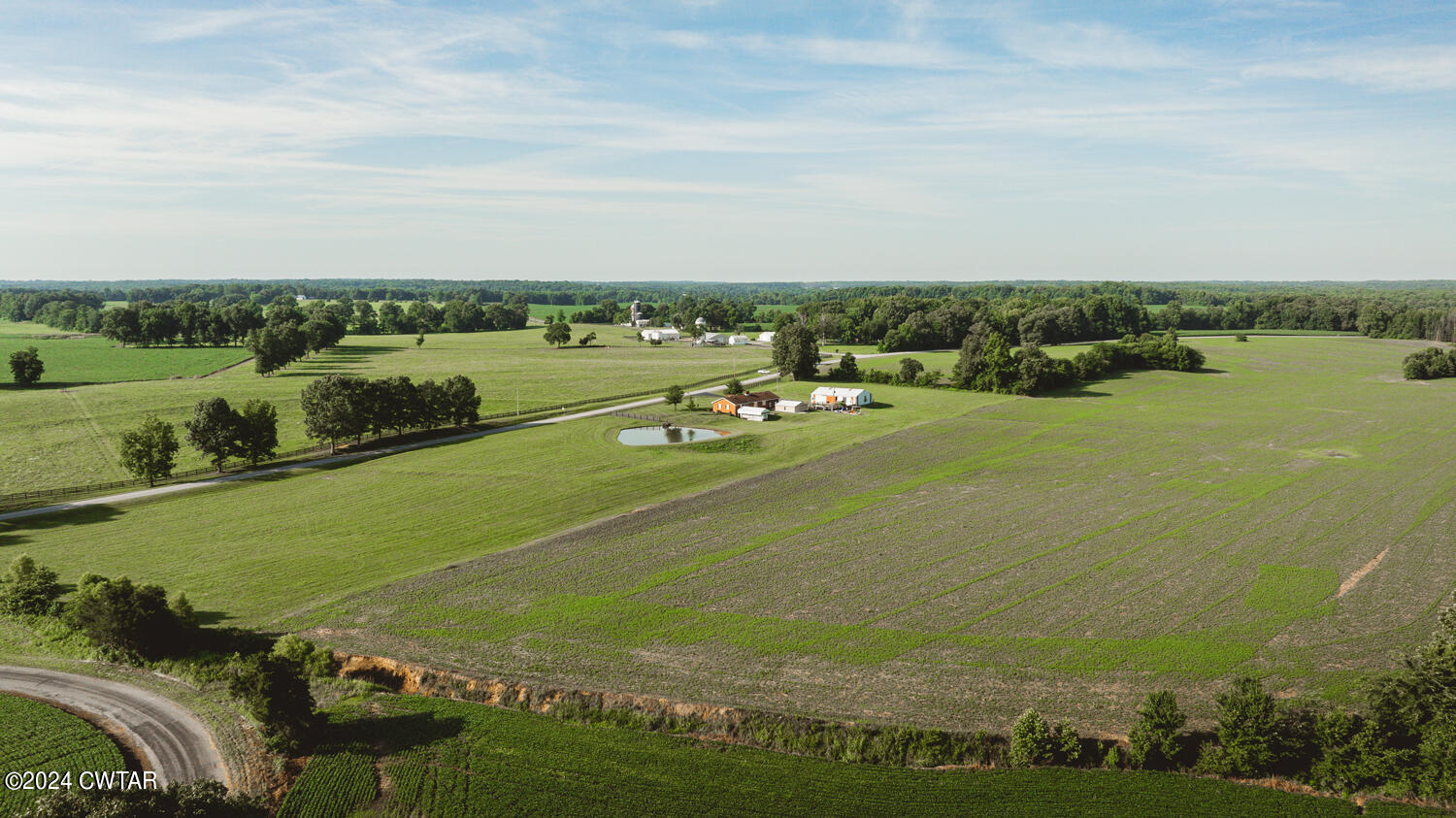 2285 Hunt Road Cottage Grove, TN 38224 - Photo 4 of 44 DJI_20240628081307_0018_D