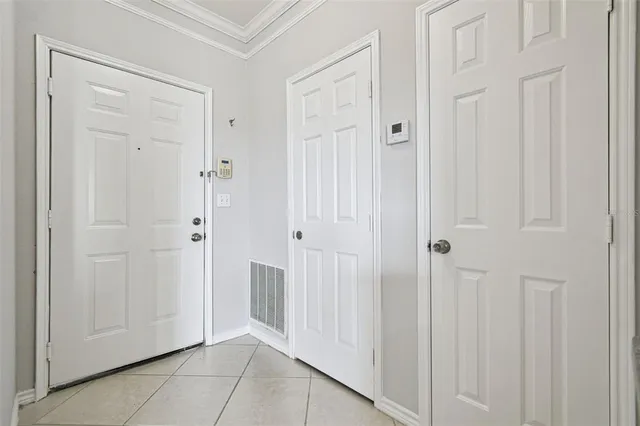 a view of a elevator