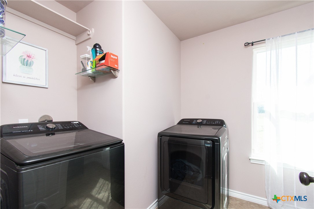 519 Pleasant View Road Troy, TX 76579 - Photo 23 of 30 a kitchen with a stove and a sink