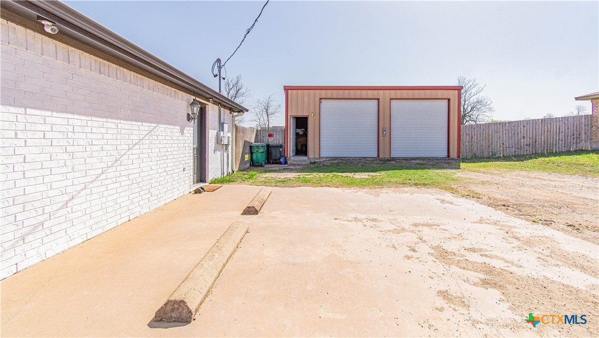 519 Pleasant View Road Troy, TX 76579 - Photo 28 of 30 a view of a backyard with a large space