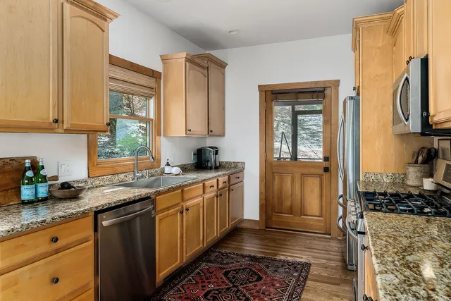 a close view of dresser