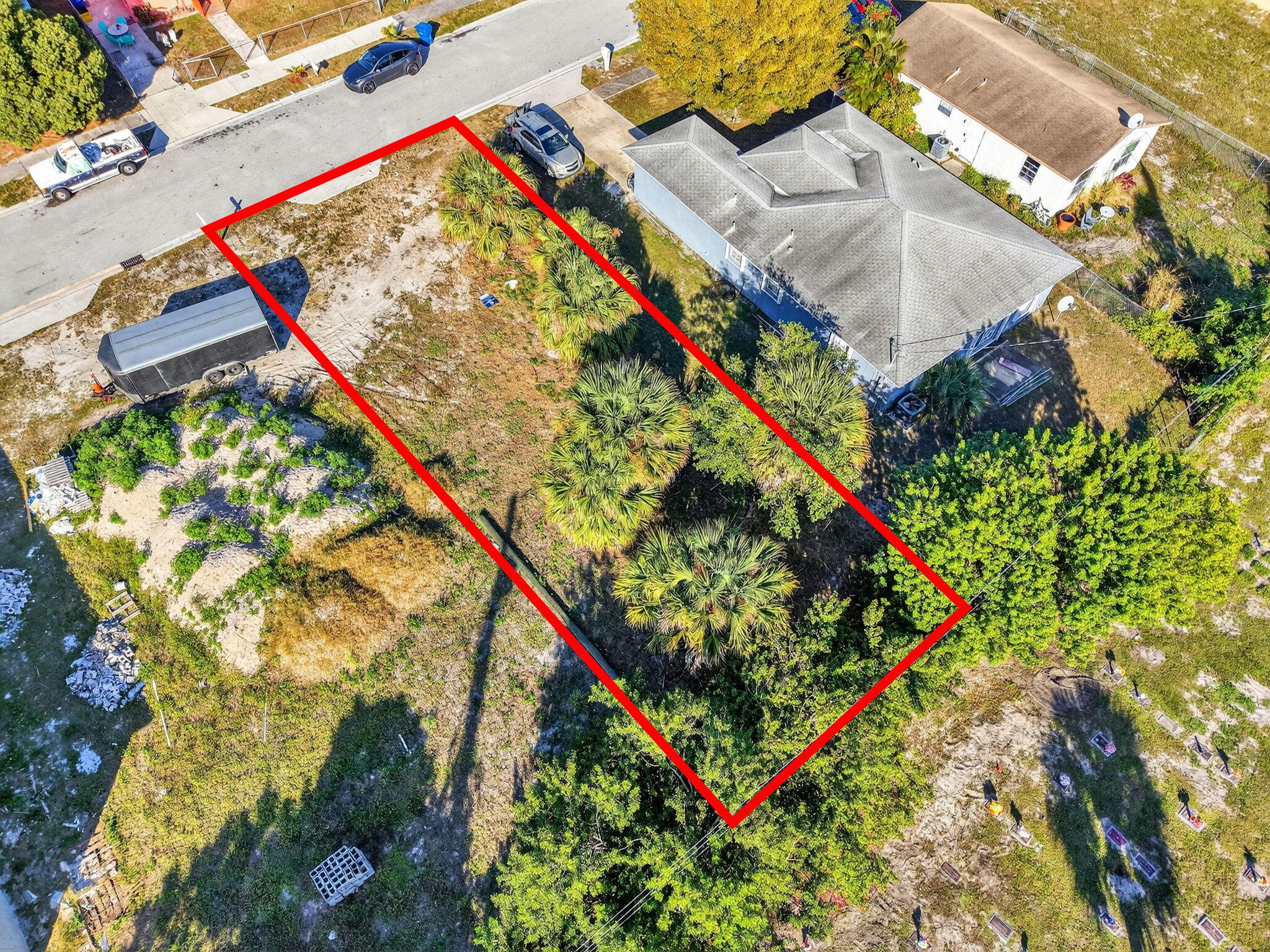 0 West 6th Street Riviera Beach, FL 33404 - Photo 4 of 8 an aerial view of a tennis court