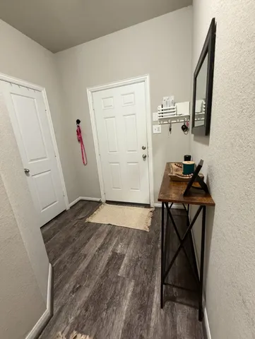 a view of utility room