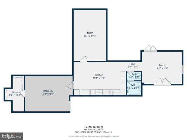 $1,850 | 12720 Knightsbridge Drive, Woodbridge, VA 22192