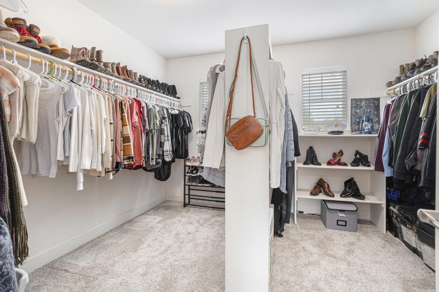 130 Ridge Crest Court Oakley, CA 94561 - Photo 28 of 59 a view of walk in closet with clothes and shoes