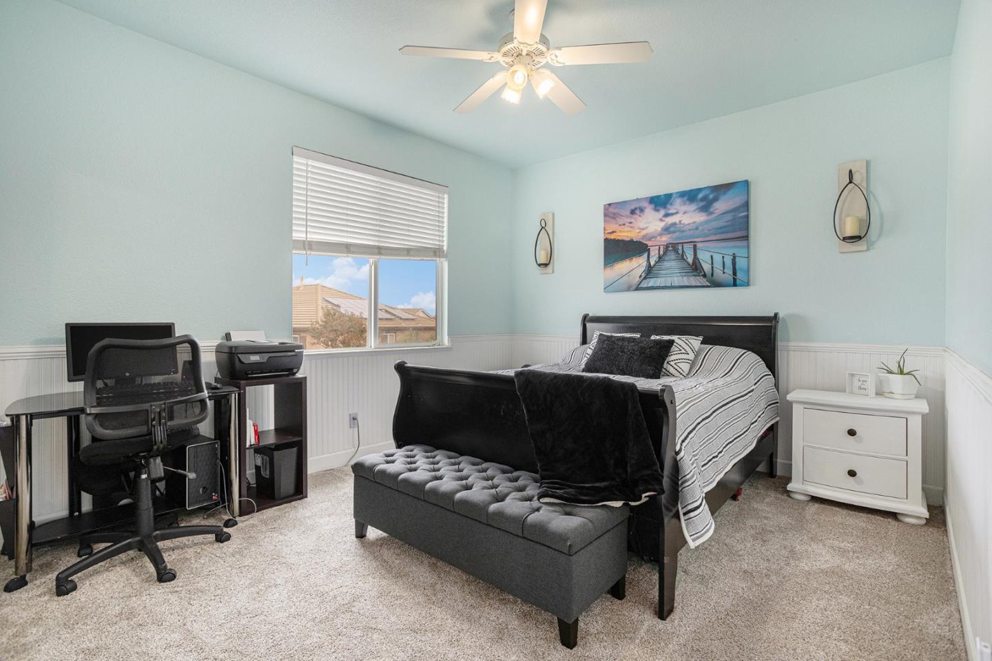 130 Ridge Crest Court Oakley, CA 94561 - Photo 37 of 59 a bedroom with furniture and a window