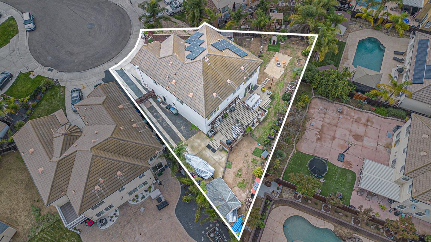 130 Ridge Crest Court Oakley, CA 94561 - Photo 52 of 59 an aerial view of a house with outdoor space