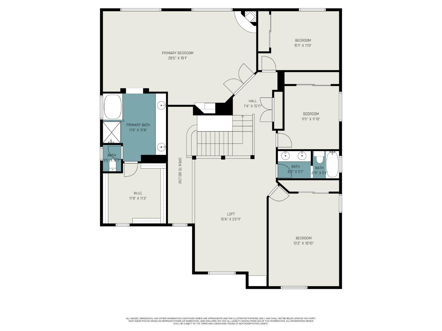130 Ridge Crest Court Oakley, CA 94561 - Photo 57 of 59 a picture of a floor plan